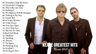 Keane Greatest Hits Playlist  The Best Song Keane [upl. by Lankton130]