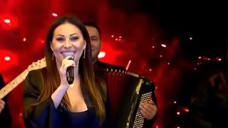 Ceca  Dobrotvorne svrhe  Novogodisnji program  TV Palma Plus 2017 [upl. by Karsten]