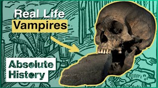 The Real Life Origins Of Vampires [upl. by Etteb]