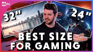 What is The Best Monitor Size For Gaming 2021 [upl. by Zednanref384]