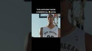 REJECTED BY ANTHONY DAVIS 😅 This AD commercial from 2014 🤣  shorts [upl. by Ellenahc]