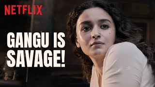 Alia Bhatts Most SAVAGE Moment  Gangubai Kathiawadi [upl. by Nella]