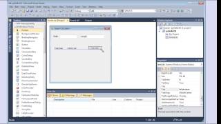 Build a basic application using Visual Studio 2010 and Visual Basic [upl. by Sugihara]