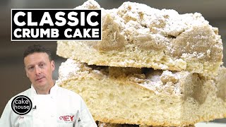 Classic Crumb Cake  Classic Desserts w Cake Boss Joe [upl. by Ahsha]