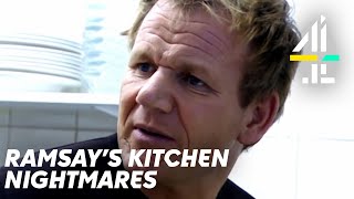 Ramsays MOST INTENSE Moments on Kitchen Nightmares  Ramsays Kitchen Nightmares  Part 1  All 4 [upl. by Verada]