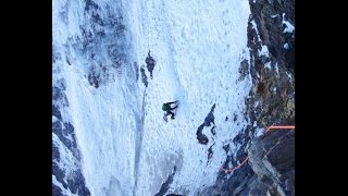 Eiger North Face 1938 Route Winter Ascent [upl. by Garbe]