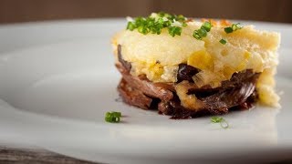 Recette salée  Parmentier de canard [upl. by Htiduy]