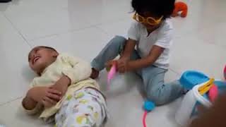 Mainan Dokter Dokteran Anak [upl. by Anirda]