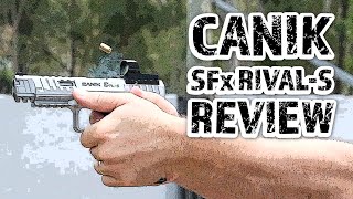 Canik SFX RivalS Review [upl. by Datha666]