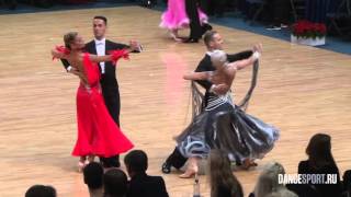 Simone Segatori  Annette Sudol GER 18 Tango [upl. by Atikaj]