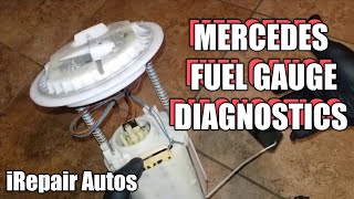 Mercedes Fuel Gauge Failure amp Diagnostics [upl. by Dosia413]