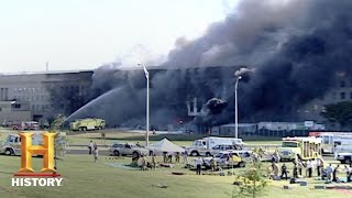 Remembering 911 The Pentagon Attack  History [upl. by Yzeerb]