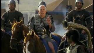 Battle of Pharsalus  Ancient Rome Rise and Fall of an Empire  BBC [upl. by Giesecke]