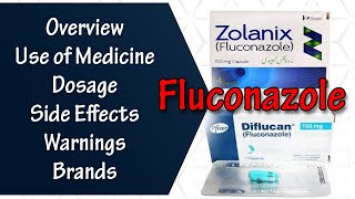 Fluconazole AntiFungal Drug  Overview  Use of Medicine  Dosage  Side Effects  Warnings [upl. by Hasseman]