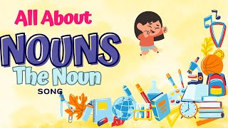 The Noun Song What is a Noun  Silly School Songs [upl. by Buckingham83]