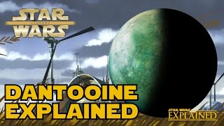 Dantooine Explained Legends  Star Wars Explained [upl. by Mimi]