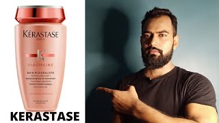 KERASTASE Shampoo fluidealiste Masque keratin Best shampoo for Curly dry and frezzy hair [upl. by Leipzig]