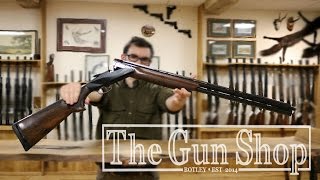 Benelli 828U Review  The Gun Shop [upl. by Jared793]