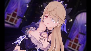 【Genshin Impact MMD／4K／60FPS】「Prinzessin der Verurteilung」 Fischl【GETCHA！】 [upl. by Francois]