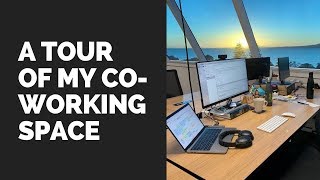 A tour of my coworking space [upl. by Ikoek748]