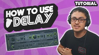 How to Properly Use Delay on Your Vocals FL Studio Tutorial [upl. by Euqinitram]