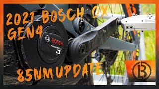 2021 Bosch CX Performance Gen4 85NM Update  CUBE Stereo Hybrid [upl. by Edmund]