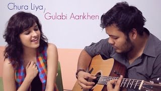 Chura Liya  Gulabi Aankhen  Shirley Setia ft Umang Bhardwaj  LIVE ACOUSTIC [upl. by Mainis]