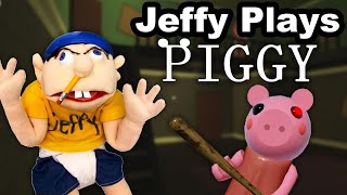 Jeffy Plays Piggy on ROBLOX  SUPER SCARY [upl. by Lydia]