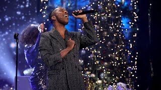 Leslie Odom Jr Performs ‘Last Christmas’ [upl. by Aillimac273]