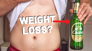 Stopping Drinking and Weight Loss 4 Things To Expect [upl. by Grannias]