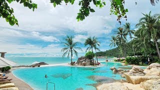 10 Best Beachfront Hotels in Koh Samui Thailand [upl. by Nenad92]