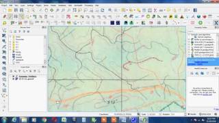 QGIS Tutorial 04  how to use Snapping in QGIS [upl. by Vincentia]