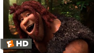 The Croods New Age  Funny Moments [upl. by Heilner853]