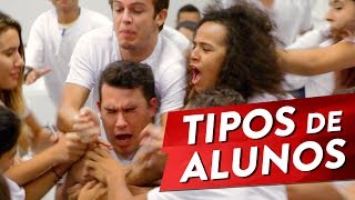 TIPOS DE ALUNOS Pt 2 [upl. by Scoville288]