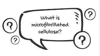 What is Celova  Microfibrillated Cellulose MFC [upl. by Winfield77]