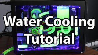 Water Cooling Tutorial in 9 Easy Steps  Gaming PC Install Guide from Start to Finish [upl. by Mehetabel]