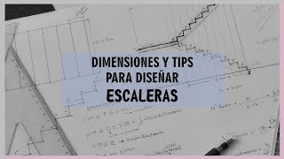 ¿Cómo diseñar una escaleraTRAZOSDEENSUEÑO [upl. by Elrebmik]