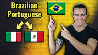 Brazilian Portuguese  Can Spanish and Italian speakers understand it [upl. by Anrat]