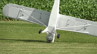 Crash Compilation Avion RC [upl. by Nulubez985]