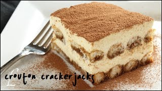 How to Make Tiramisu Classic Italian Dessert Recipe [upl. by Nod]