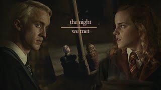 Draco amp Hermione  The Night We Met [upl. by Rafat]