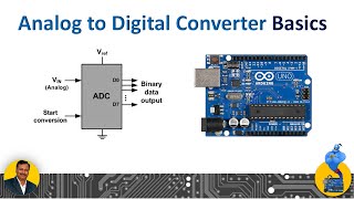 Analog to Digital Converter ADC in Arduino [upl. by Nylsirk407]