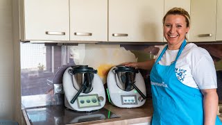 Ania Gotuje I Pizza na rózne sposoby z Thermomix [upl. by Chrysler428]