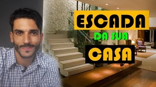 ESCADA DA SUA CASA [upl. by Chadwick388]