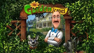 Gardenscapes Trailer [upl. by Adnawaj]