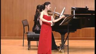 JinSeung Kim Leclair Violin Sonata in D Major Op9 No3 김진승 [upl. by Appolonia]