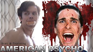 I Ate amp Trained Like Christian Bale For American Psycho [upl. by Ahsinahs]