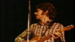 Rare Concert Footage of The Band 1970 [upl. by Farhsa28]