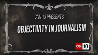 Objectivity In Journalism [upl. by Newfeld324]