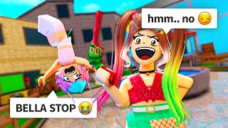 I REGRET TEACHING IBELLA THIS ROBLOX GLITCH [upl. by Selwyn]